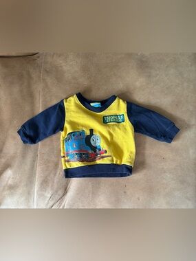 Vintage 1990s Thomas & Friends Toddler 18M Sweatshirt Pullover